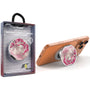 MyBat Design Lab MagSafe Selfie Mirror Kickstand - Silver - Sakura Blooms