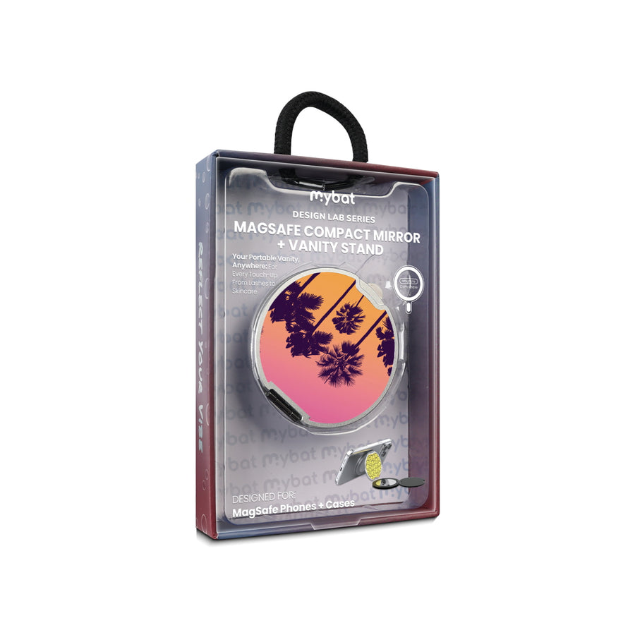 MyBat Design Lab MagSafe Selfie Mirror Kickstand - Silver - Palm Tree Sunset - MOTHMNUSU332-136-11.jpg