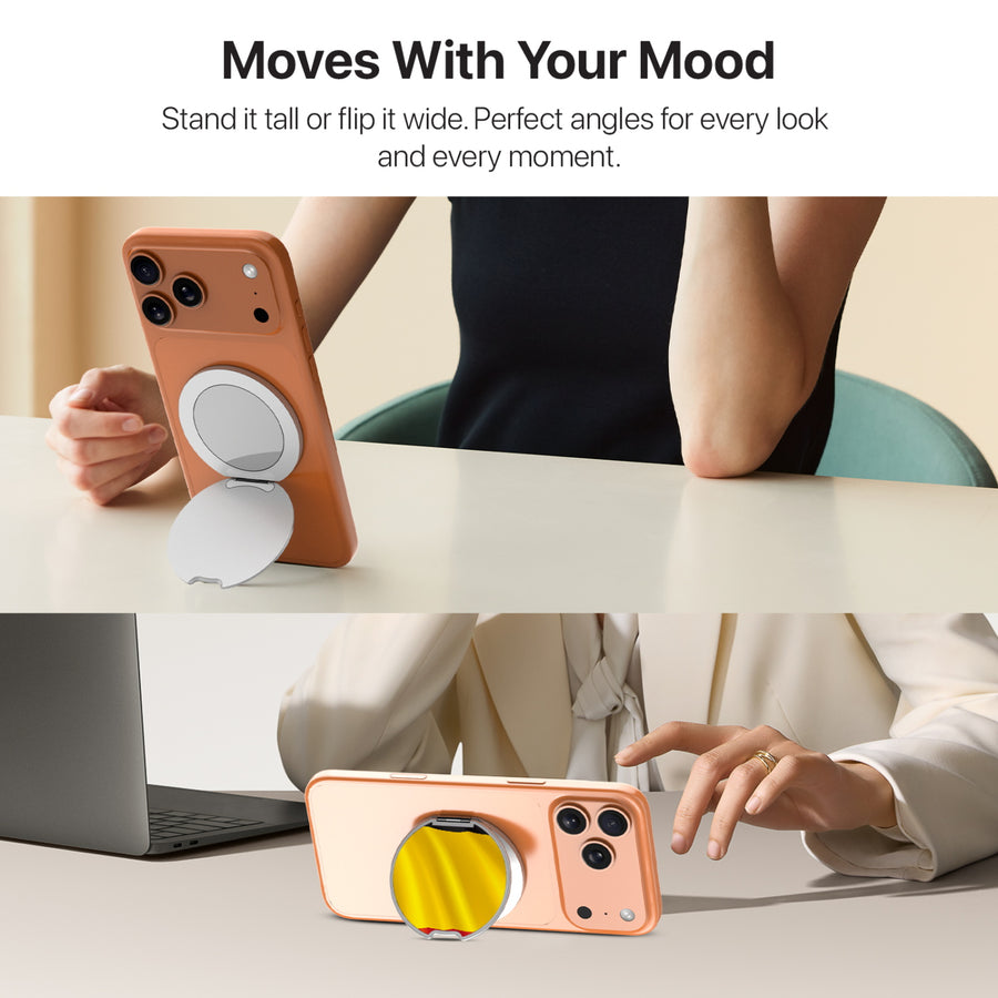 MyBat Design Lab MagSafe Selfie Mirror Kickstand - Silver - Belgium Flag - MOTHMNUSU332-142-6.jpg