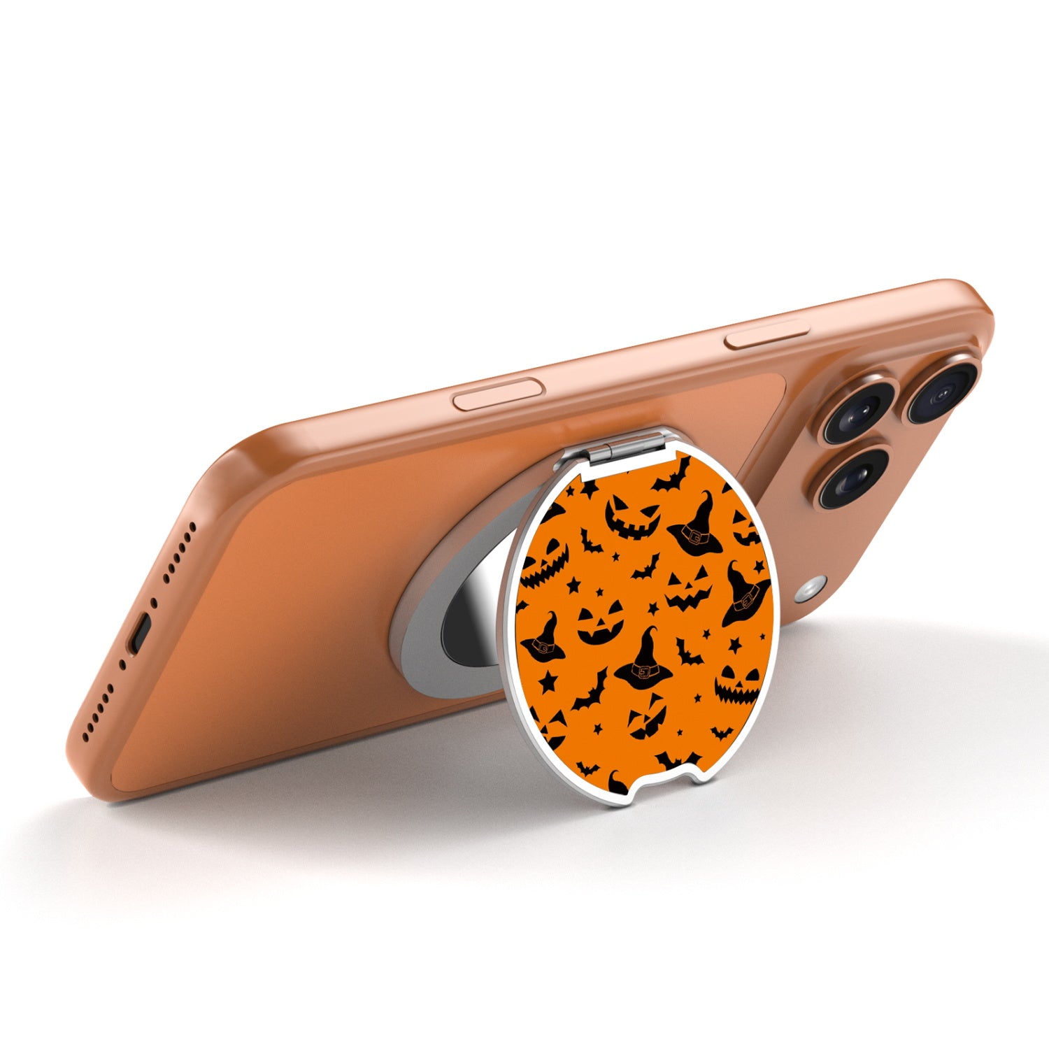 MyBat Design Lab MagSafe Selfie Mirror Kickstand - Silver - This is Halloween - MOTHMNUSU332-216-2.jpg
