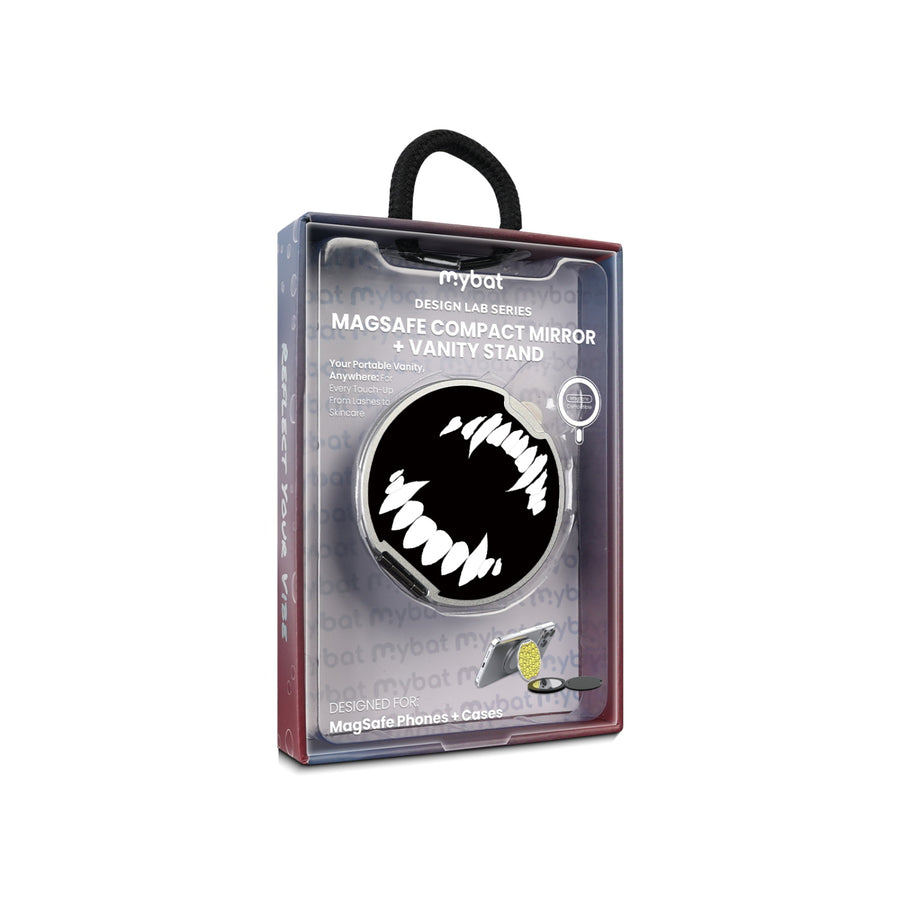 MyBat Design Lab MagSafe Selfie Mirror Kickstand - Silver - Vampire Fangs - MOTHMNUSU332-230-11.jpg