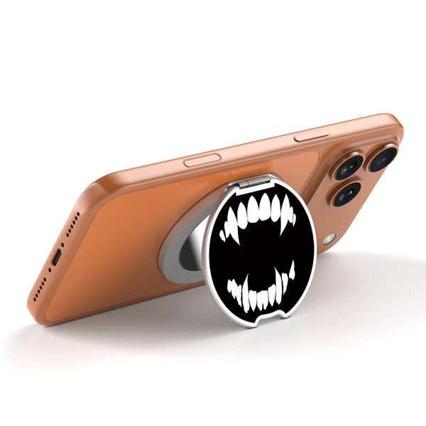 MyBat Design Lab MagSafe Selfie Mirror Kickstand - Silver - Vampire Fangs - MOTHMNUSU332-230-2.jpg