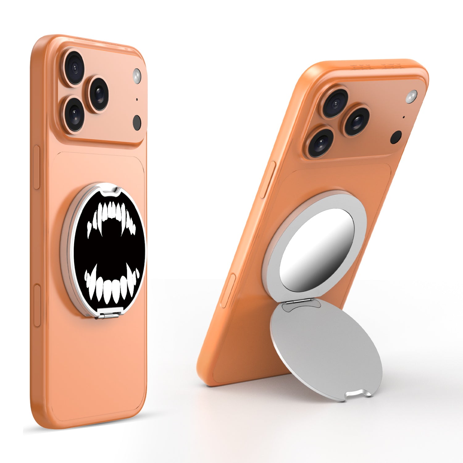 MyBat Design Lab MagSafe Selfie Mirror Kickstand - Silver - Vampire Fangs - MOTHMNUSU332-230-3.jpg