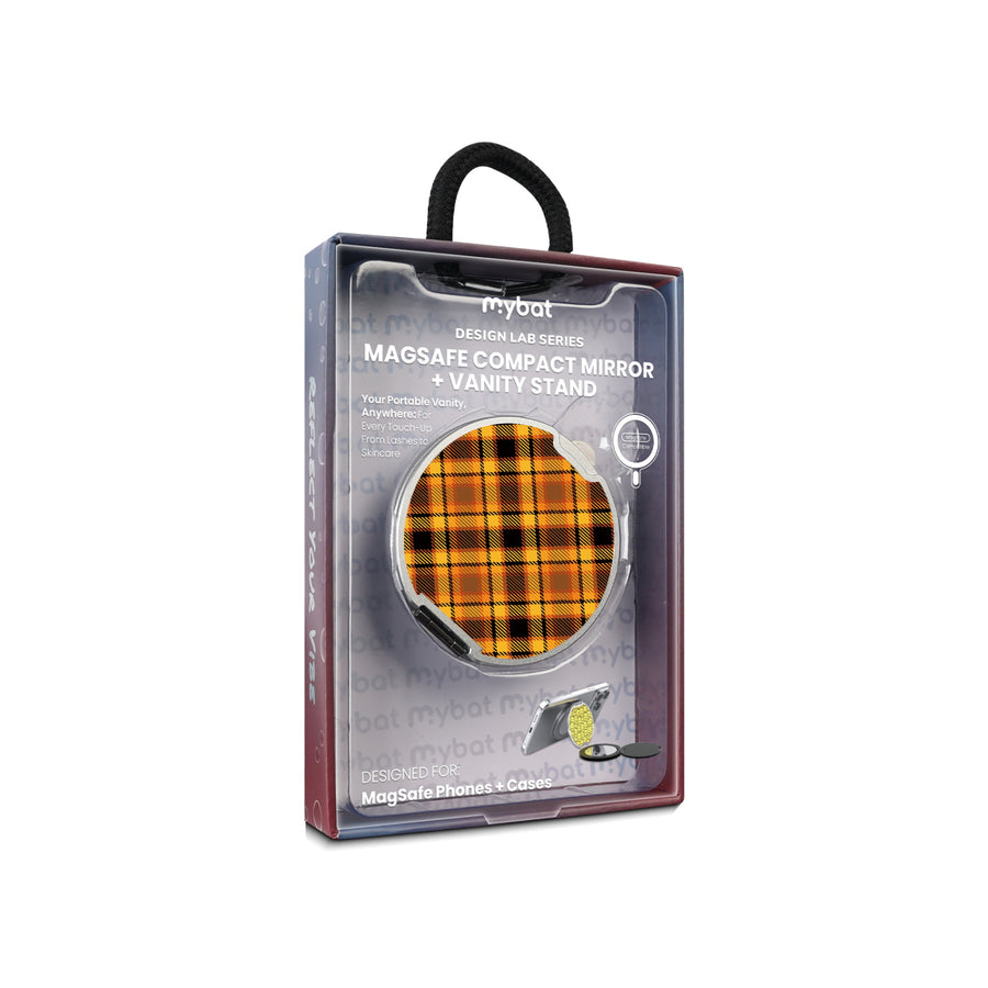 MyBat Design Lab MagSafe Selfie Mirror Kickstand - Silver - Fall Flannel - MOTHMNUSU332-242-11.jpg