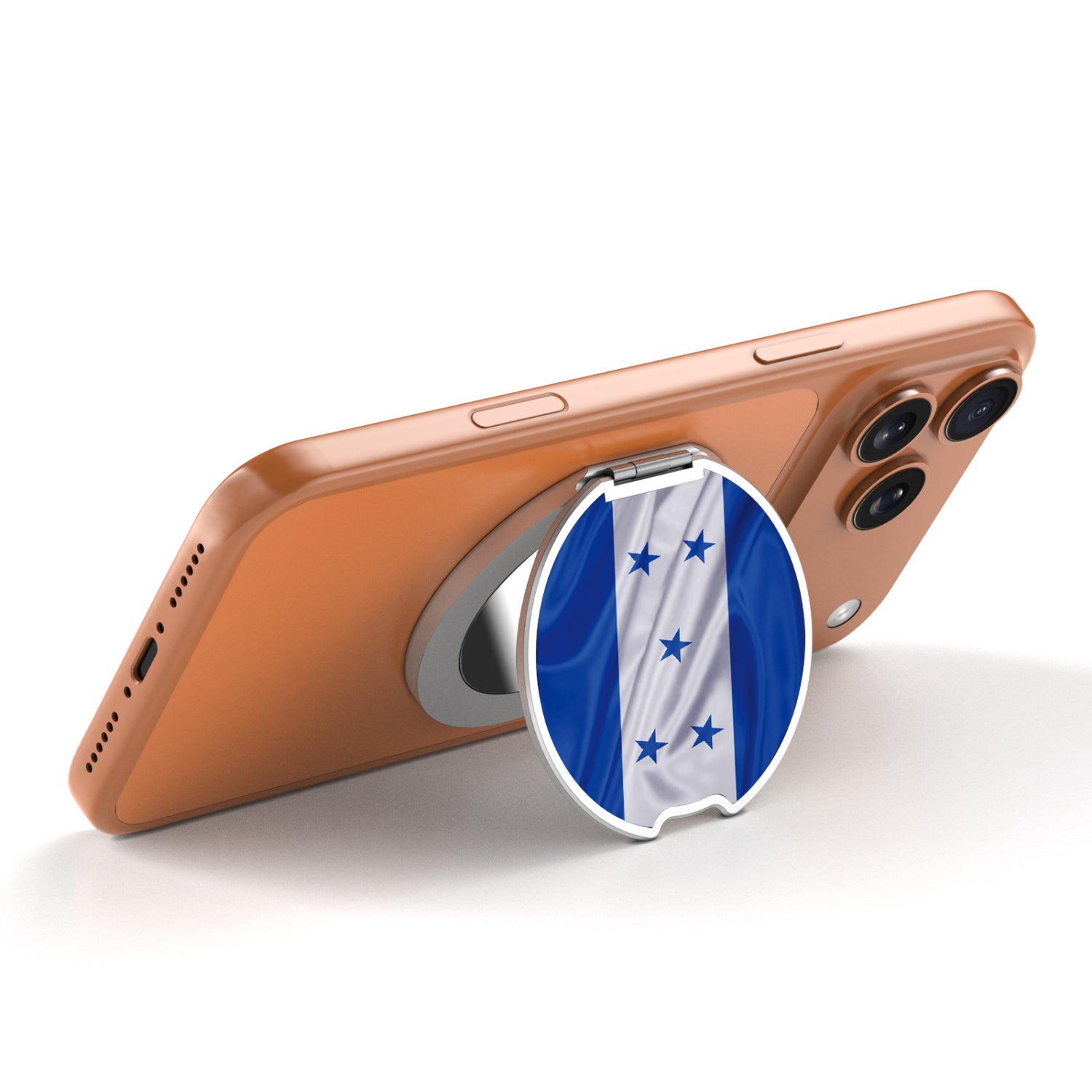 MyBat Design Lab MagSafe Selfie Mirror Kickstand - Silver - Honduras Flag - MOTHMNUSU332-259-2.jpg