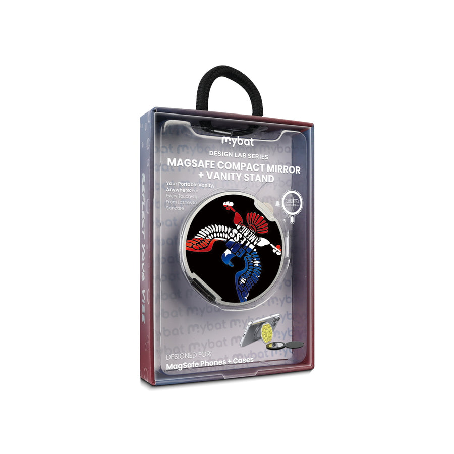 MyBat Design Lab MagSafe Selfie Mirror Kickstand - Silver - God Bless America - MOTHMNUSU332-261-11.jpg