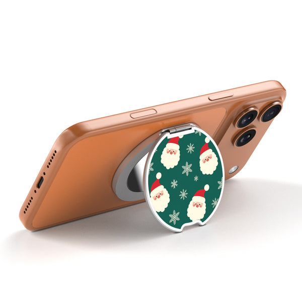 MyBat Design Lab MagSafe Selfie Mirror Kickstand - Silver - Jolly Saint Nick - MOTHMNUSU332-271-2.jpg