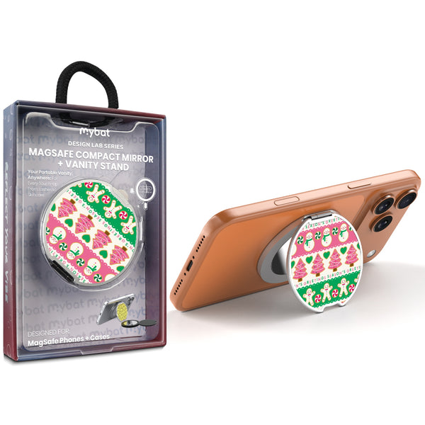 MyBat Design Lab MagSafe Selfie Mirror Kickstand - Silver - Season's Greeting - MOTHMNUSU332-277-1.jpg