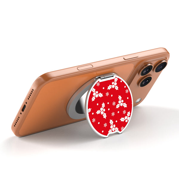 MyBat Design Lab MagSafe Selfie Mirror Kickstand - Silver - Merry Mistletoe - MOTHMNUSU332-290-2.jpg