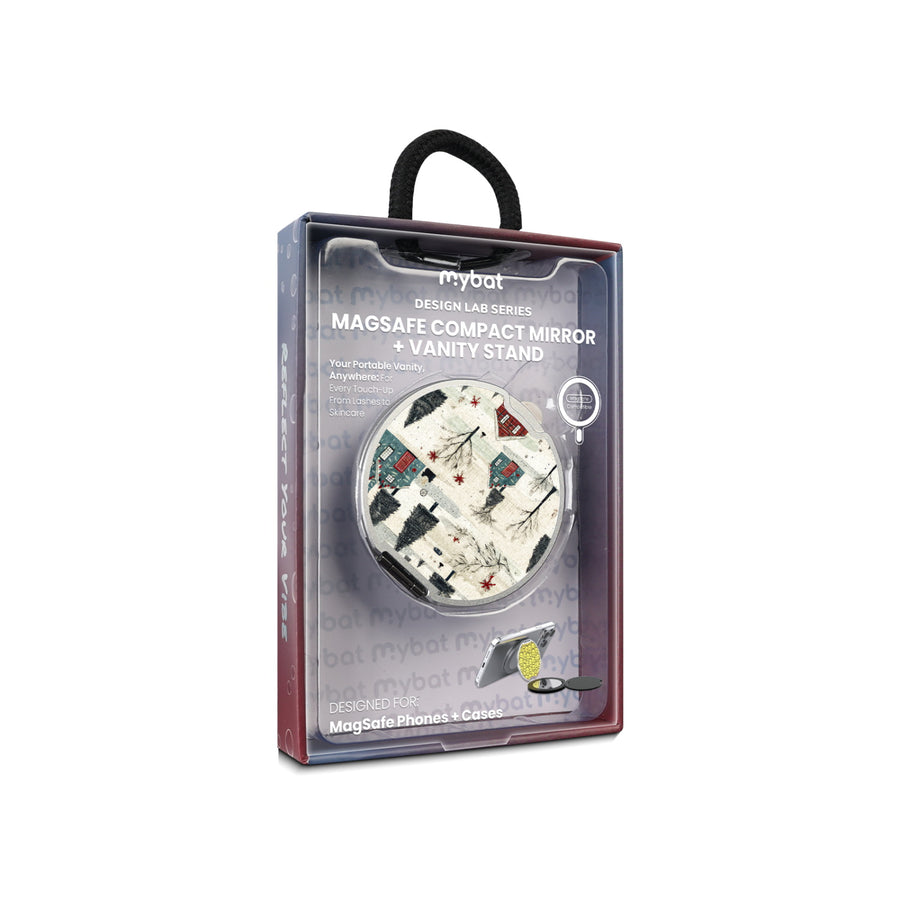 MyBat Design Lab MagSafe Selfie Mirror Kickstand - Silver - Charming Cottages - MOTHMNUSU332-294-11.jpg