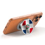 MyBat Design Lab MagSafe Selfie Mirror Kickstand - Silver - Dominican Republic Flag - MOTHMNUSU332-307-2.jpg