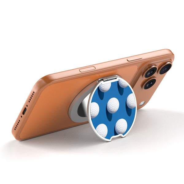MyBat Design Lab MagSafe Selfie Mirror Kickstand - Silver - Golf Ball Roll - MOTHMNUSU332-313-2.jpg