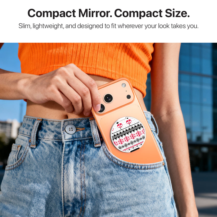 MyBat Design Lab MagSafe Selfie Mirror Kickstand - Silver - Aprés Ski - MOTHMNUSU332-321-10.jpg