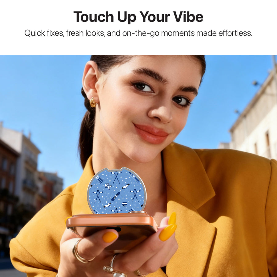 MyBat Design Lab MagSafe Selfie Mirror Kickstand - Silver - Powder Pleasures - MOTHMNUSU332-327-8.jpg