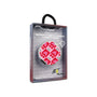 MyBat Design Lab MagSafe Selfie Mirror Kickstand - Silver - Cherry Hearts