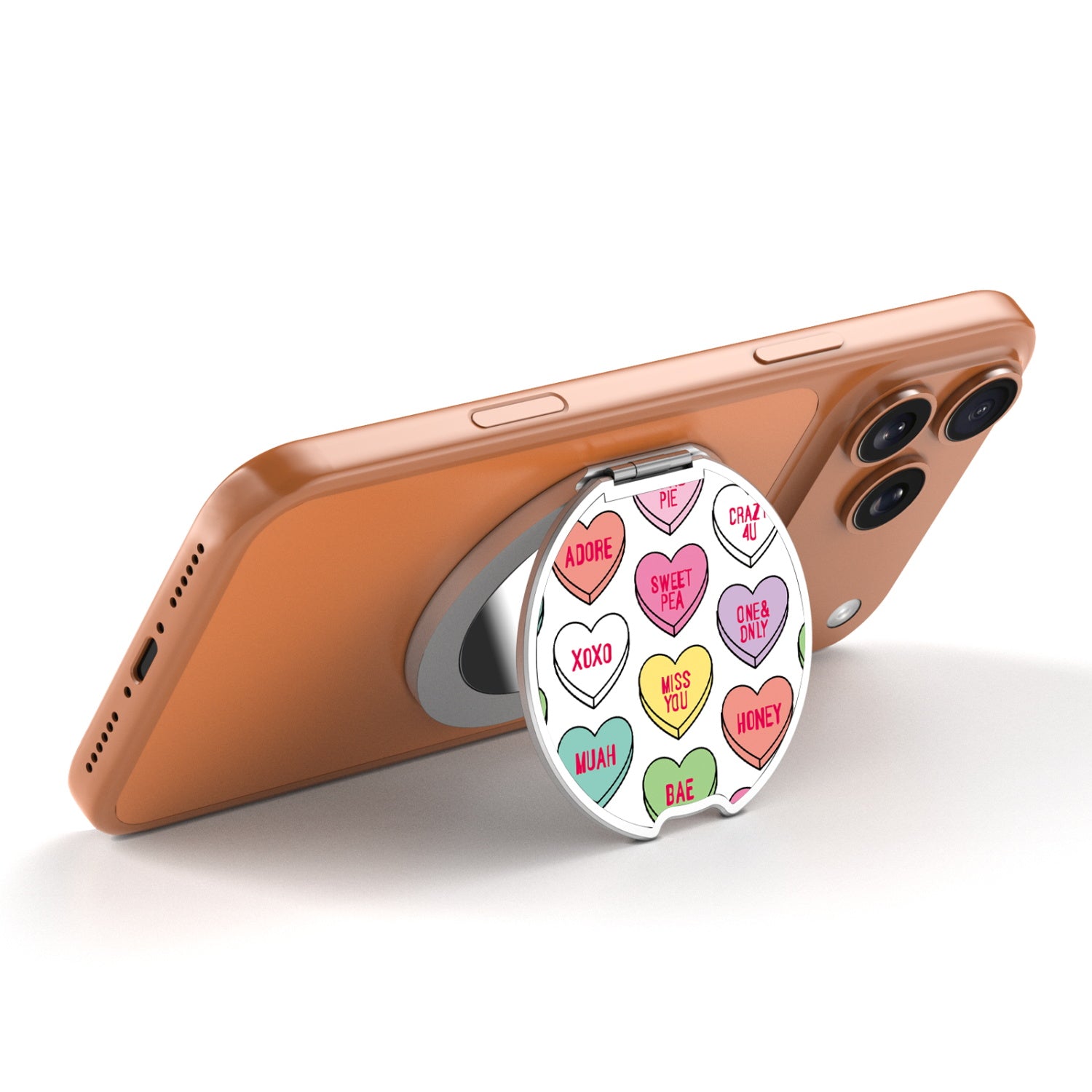 MyBat Design Lab MagSafe Selfie Mirror Kickstand - Silver - Sweet Hearts - MOTHMNUSU332-337-2.jpg