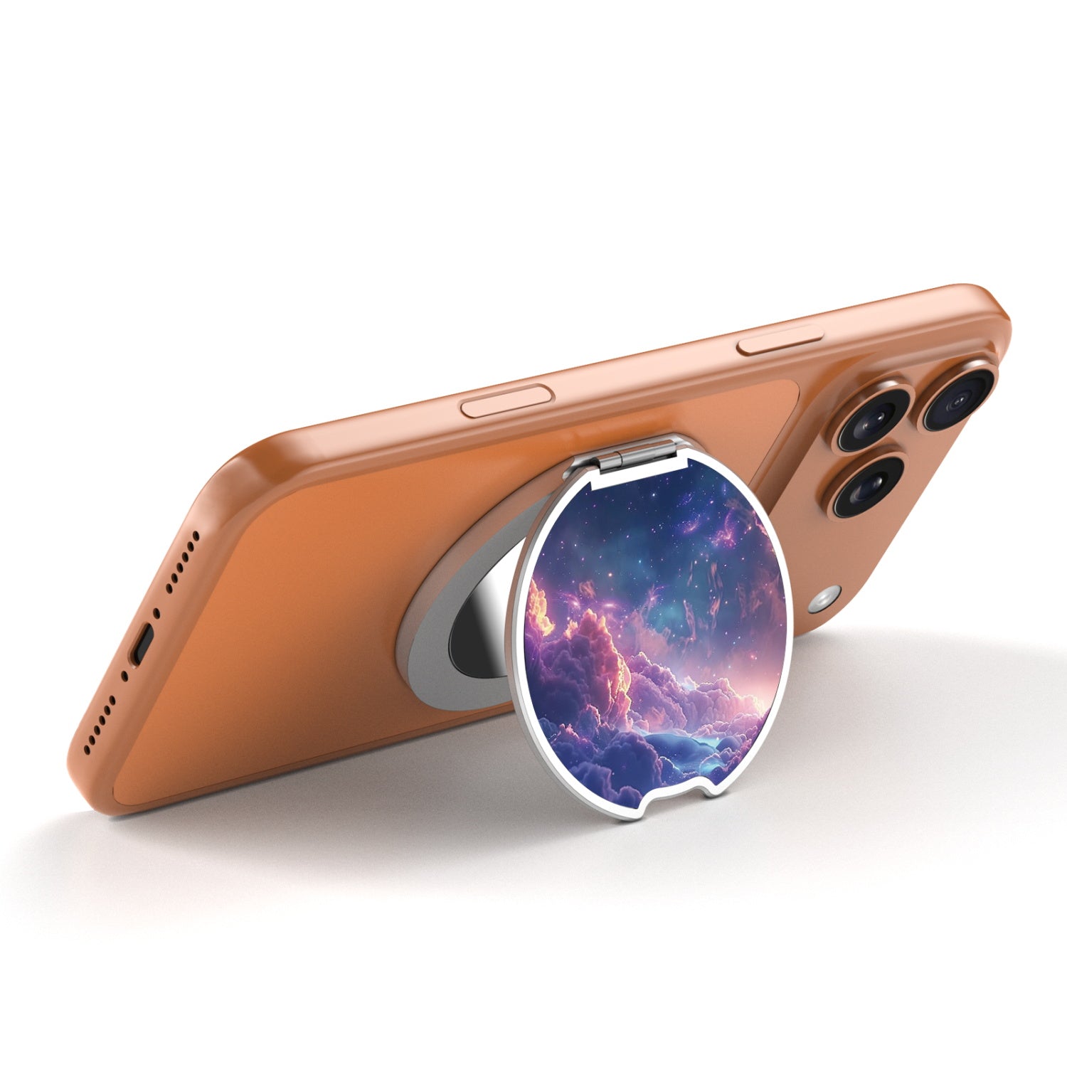 MyBat Design Lab MagSafe Selfie Mirror Kickstand - Silver - Galaxy Clouds - MOTHMNUSU332-345-2.jpg