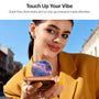 MyBat Design Lab MagSafe Selfie Mirror Kickstand - Silver - Galaxy Clouds - MOTHMNUSU332-345-8.jpg