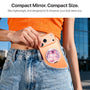 MyBat Design Lab MagSafe Selfie Mirror Kickstand - Silver - Pink Butterflies - MOTHMNUSU332-361-10.jpg