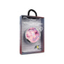 MyBat Design Lab MagSafe Selfie Mirror Kickstand - Silver - Pink Butterflies