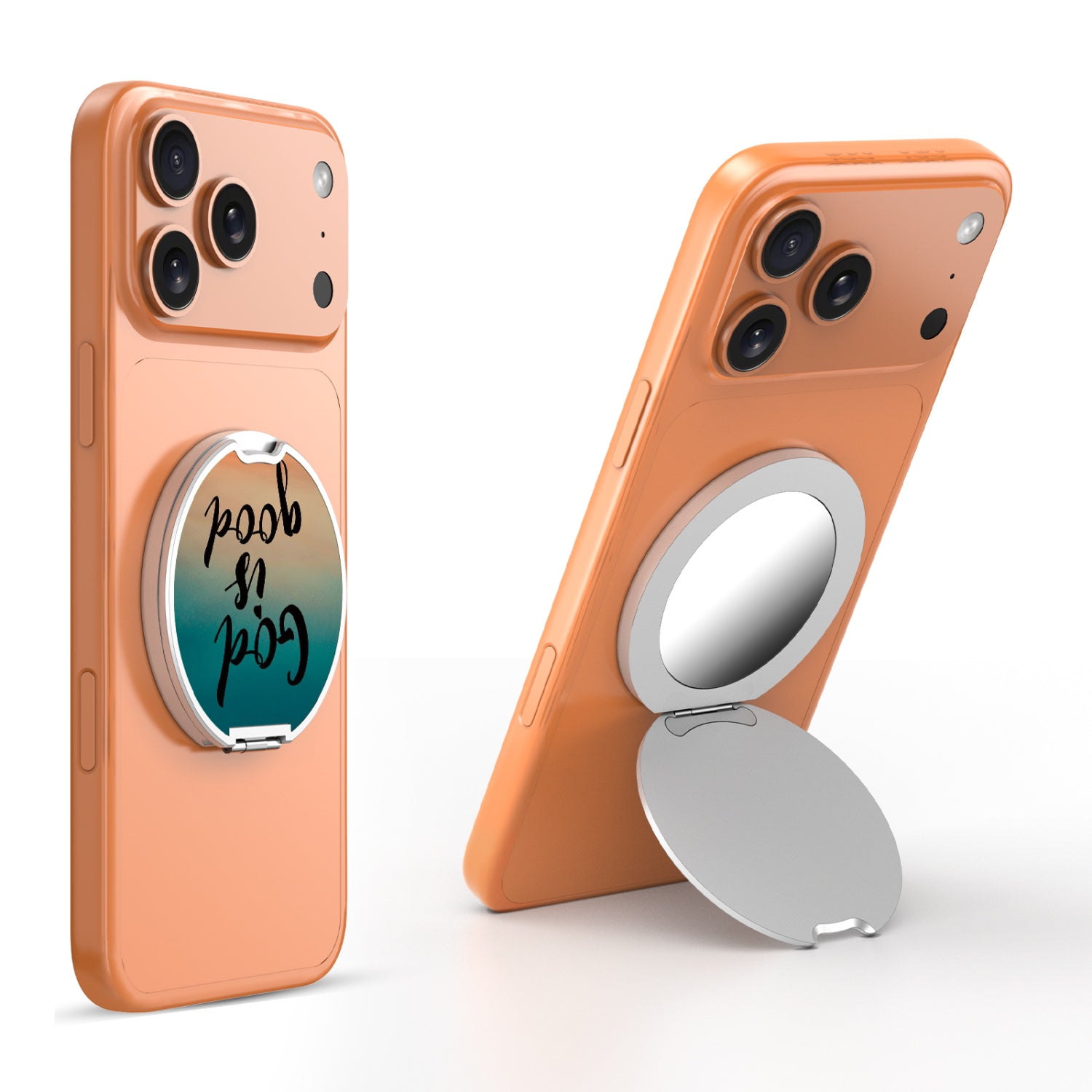 MyBat Design Lab MagSafe Selfie Mirror Kickstand - Silver - God is Good - MOTHMNUSU332-364-3.jpg