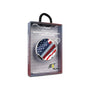 MyBat Design Lab MagSafe Selfie Mirror Kickstand - Silver - Waving USA FLag