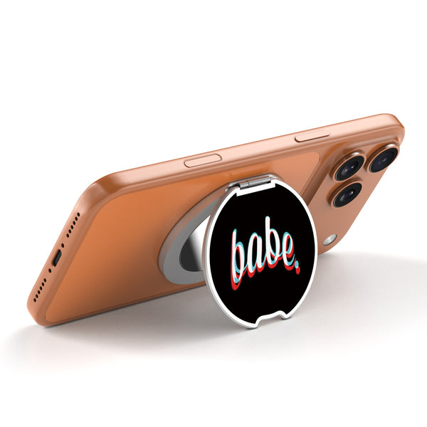 MyBat Design Lab MagSafe Selfie Mirror Kickstand - Silver - Babe - MOTHMNUSU332-369-2.jpg