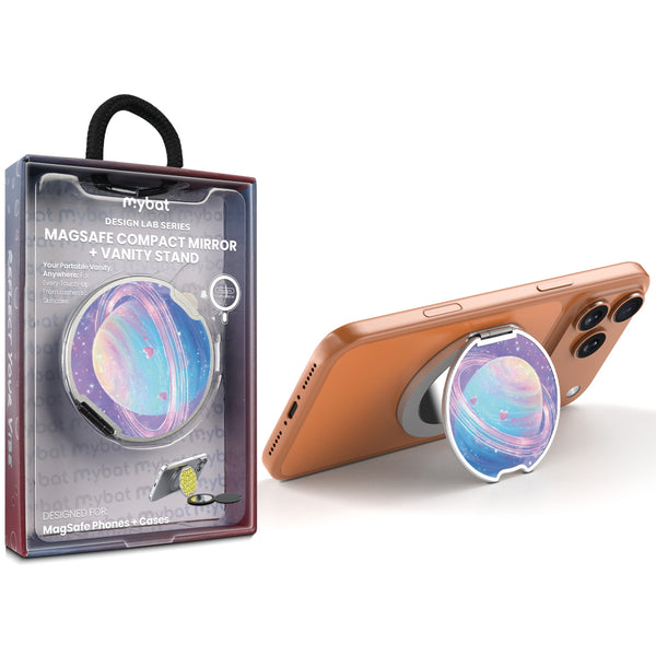MyBat Design Lab MagSafe Selfie Mirror Kickstand - Silver - Planetary Love - MOTHMNUSU332-372-1.jpg