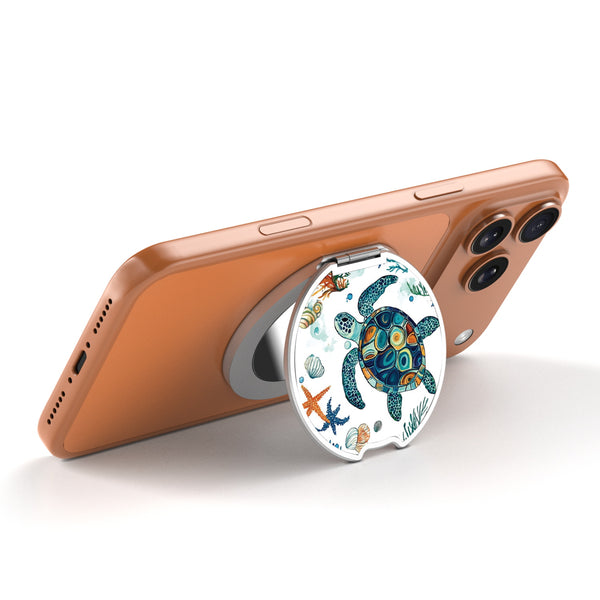 MyBat Design Lab MagSafe Selfie Mirror Kickstand - Silver - Sea Turtles - MOTHMNUSU332-375-2.jpg