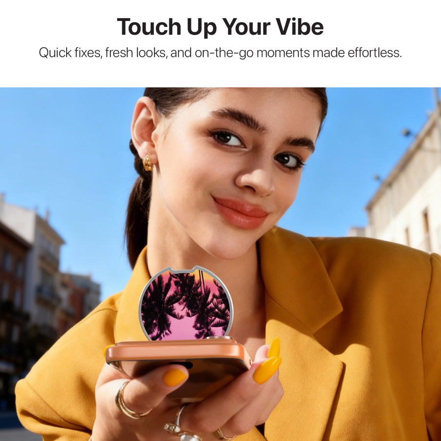 MyBat Design Lab MagSafe Selfie Mirror Kickstand - Silver - Hello Summer - MOTHMNUSU332-386-8.jpg