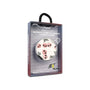 MyBat Design Lab MagSafe Selfie Mirror Kickstand - Silver - Cherry Skulls