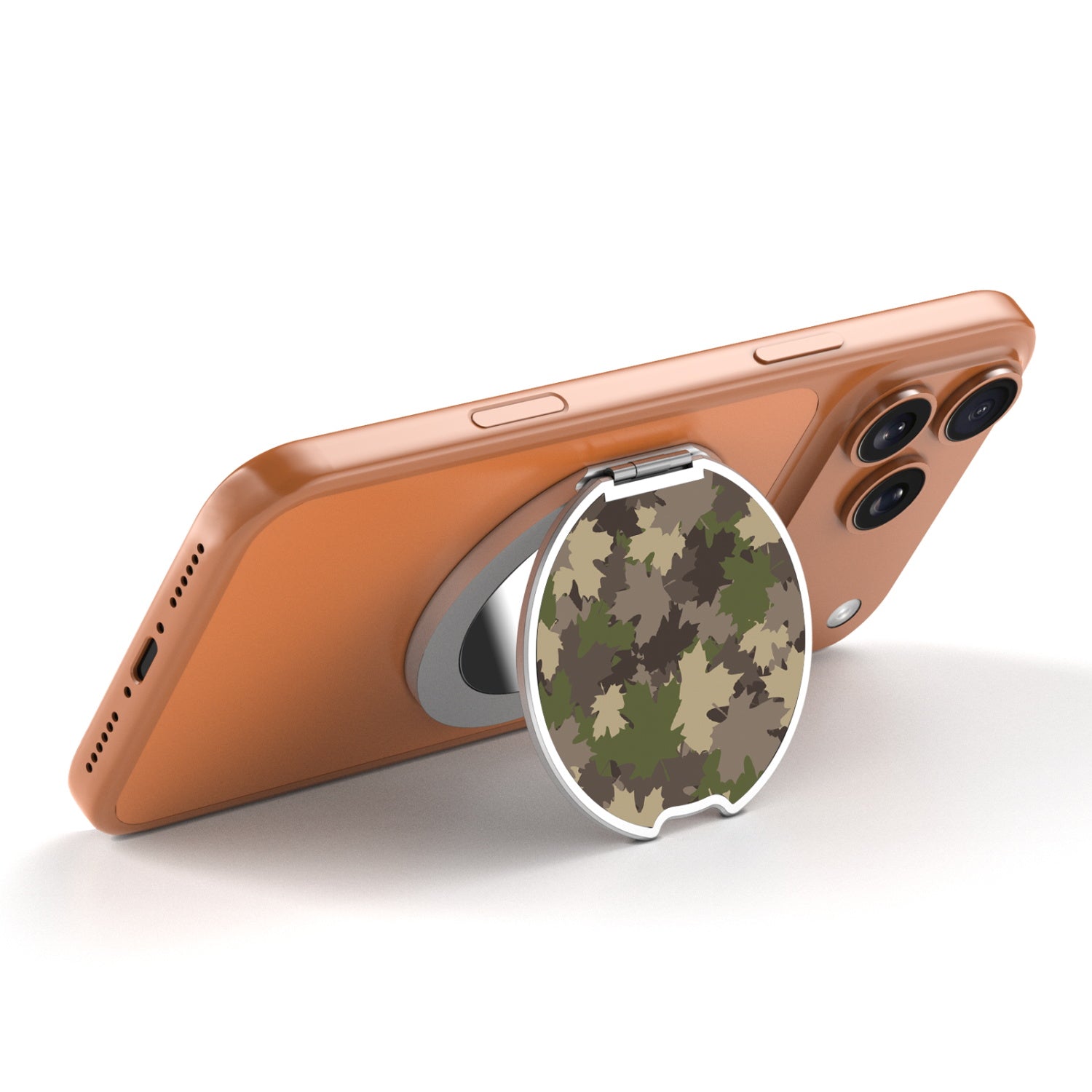 MyBat Design Lab MagSafe Selfie Mirror Kickstand - Silver - Leaf Camo - MOTHMNUSU332-445-2.jpg