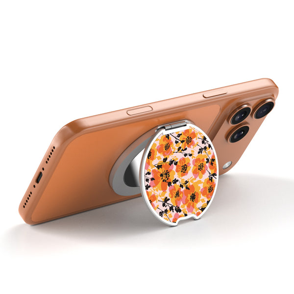 MyBat Design Lab MagSafe Selfie Mirror Kickstand - Silver - Marmalade Meadow - MOTHMNUSU332-447-2.jpg