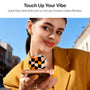 MyBat Design Lab MagSafe Selfie Mirror Kickstand - Silver - Groovy Check - MOTHMNUSU332-448-8.jpg