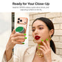 MyBat Design Lab MagSafe Selfie Mirror Kickstand - Silver - Lucky Clover - MOTHMNUSU332-466-9.jpg