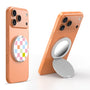 MyBat Design Lab MagSafe Selfie Mirror Kickstand - Silver - Pastel Check - MOTHMNUSU332-480-3.jpg