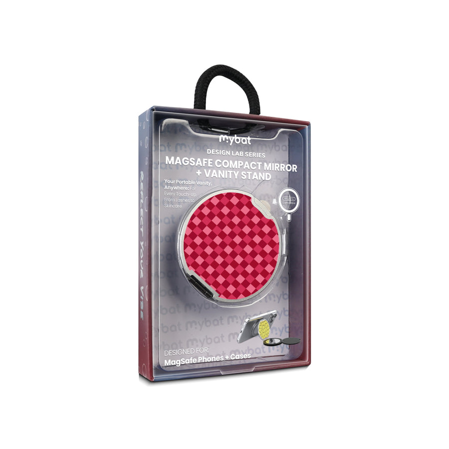 MyBat Design Lab MagSafe Selfie Mirror Kickstand - Silver - Raspberry Check - MOTHMNUSU332-481-11.jpg