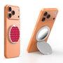MyBat Design Lab MagSafe Selfie Mirror Kickstand - Silver - Raspberry Check - MOTHMNUSU332-481-3.jpg