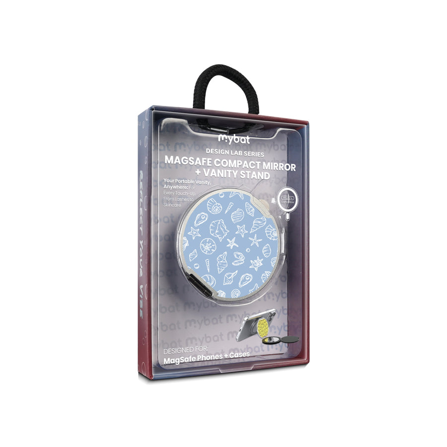 MyBat Design Lab MagSafe Selfie Mirror Kickstand - Silver - Tidal Treasures - MOTHMNUSU332-502-11.jpg