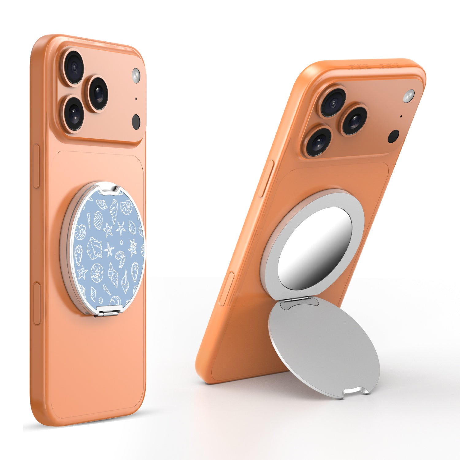 MyBat Design Lab MagSafe Selfie Mirror Kickstand - Silver - Tidal Treasures - MOTHMNUSU332-502-3.jpg