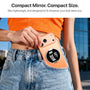 MyBat Design Lab MagSafe Selfie Mirror Kickstand - Silver - American Made - MOTHMNUSU332-520-10.JPG
