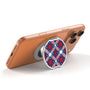 MyBat Design Lab MagSafe Selfie Mirror Kickstand - Silver - Americana Plaid - MOTHMNUSU332-523-1.JPG