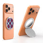 MyBat Design Lab MagSafe Selfie Mirror Kickstand - Silver - Americana Plaid - MOTHMNUSU332-523-2.JPG