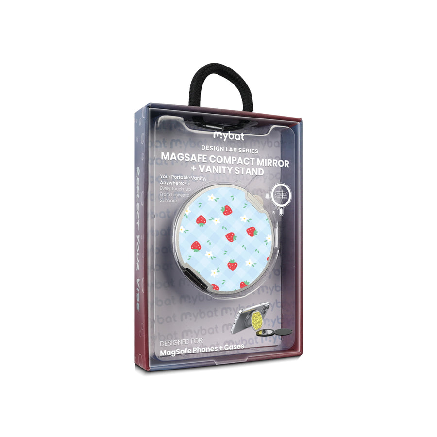 MyBat Design Lab MagSafe Selfie Mirror Kickstand - Silver - Sweet Strawberry - MOTHMNUSU332-525-20.JPG