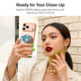 MyBat Design Lab MagSafe Selfie Mirror Kickstand - Silver - Exotic Bloom - MOTHMNUSU332-529-9.JPG