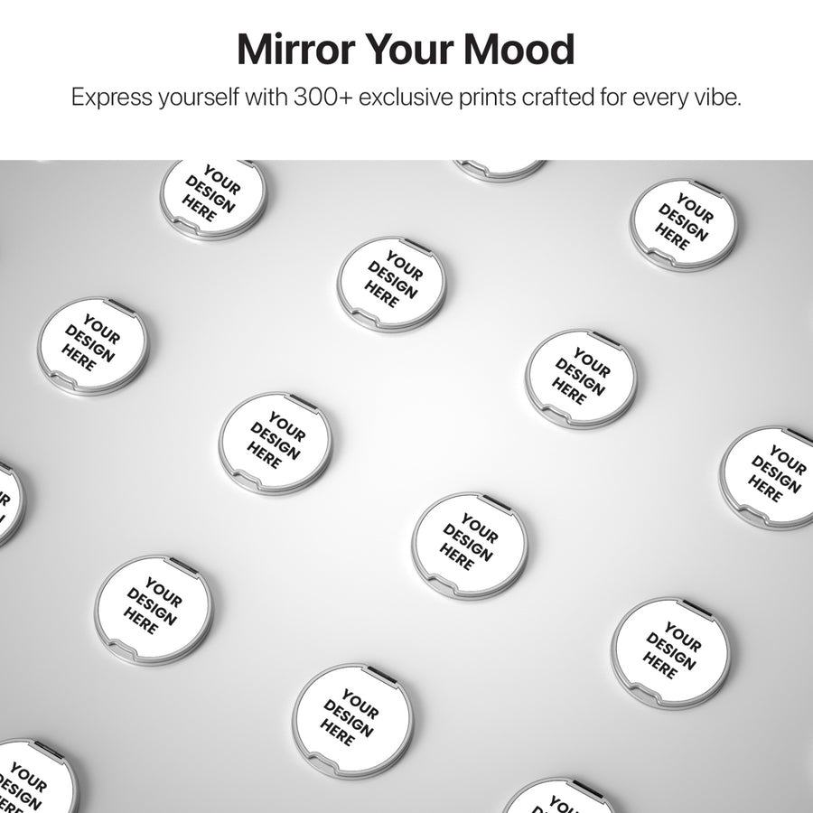 MyBat Design Lab MagSafe Selfie Mirror Kickstand - Silver - Custom Prints Only (No Blanks) - MOTHMNUSU332-CC-4.jpg