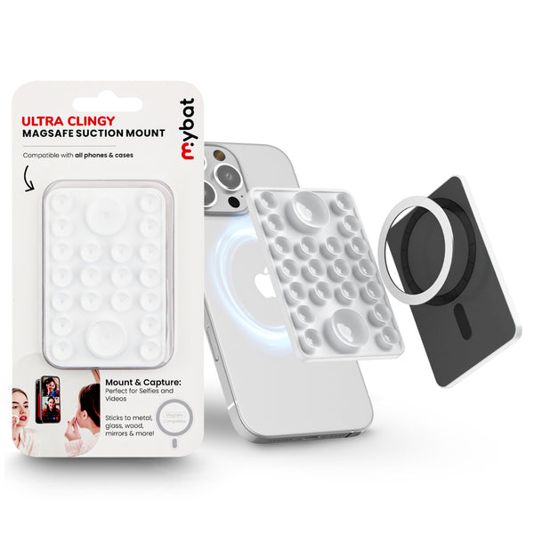 MyBat Ultra Clingy MagSafe Suction Phone Mount - White - MOTHMNUSUM215-1.jpg