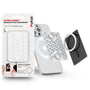 MyBat Ultra Clingy MagSafe Suction Phone Mount - White