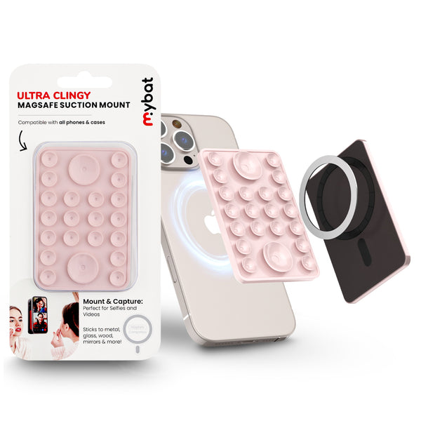 MyBat Ultra Clingy MagSafe Suction Phone Mount - Pink - MOTHMNUSUM217-1.jpg