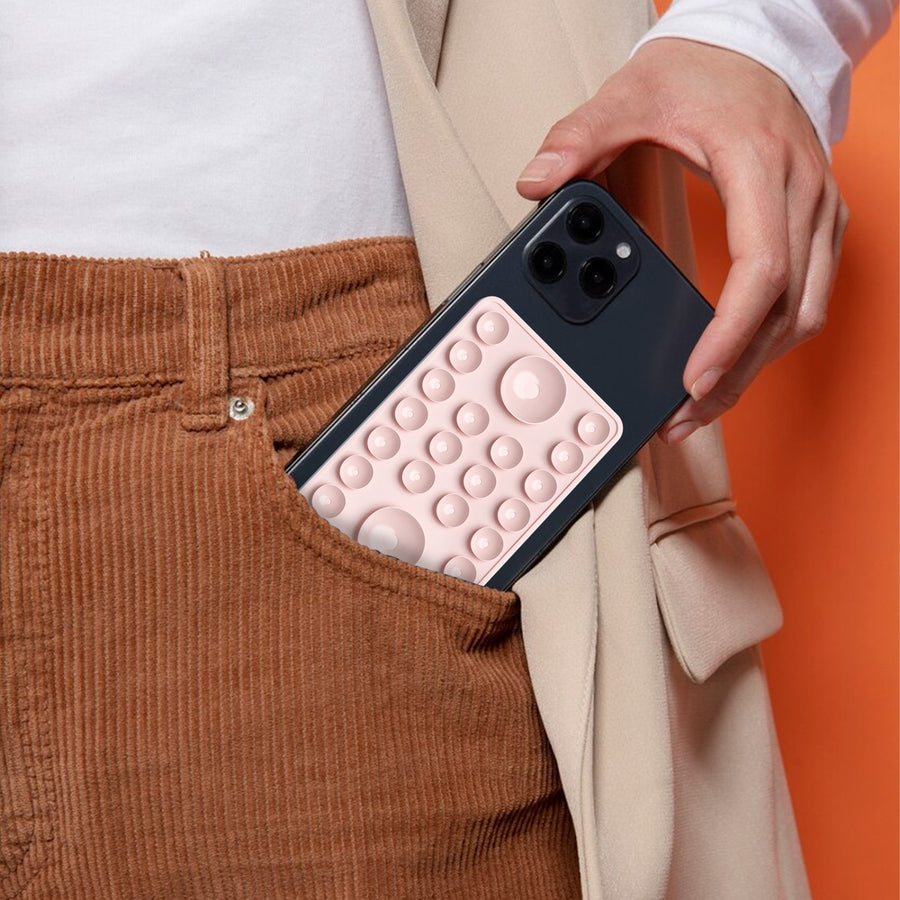 MyBat Ultra Clingy MagSafe Suction Phone Mount - Pink - MOTHMNUSUM217-8.jpg